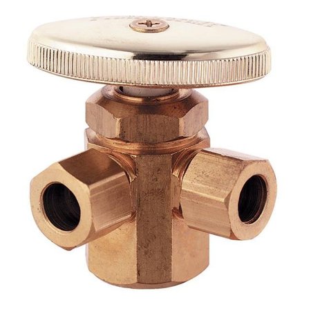 WAXMAN CONSUMER PRODUCTS Waxman Consumer Products Group .38in. X .38in. X .50in. Low Lead 3-Way Valve  7333200L 7333200LF